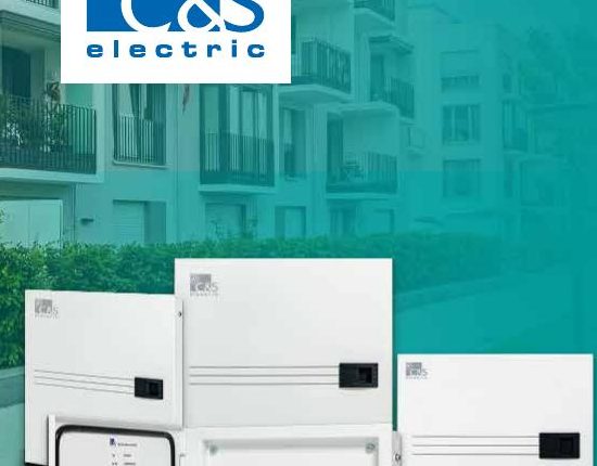 C&S Electric Epitome distribution boards (DB)