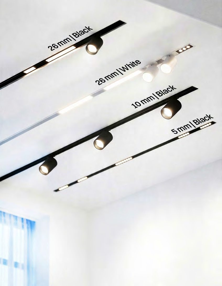 Ledure Nexa magnetic tracks 26mm / 10mm / 5mm