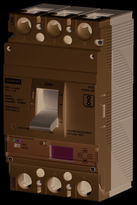 Siemens 3VJ MCCB