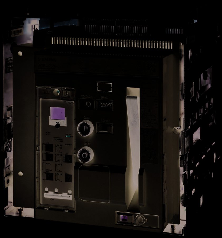 Siemens SINOPLUS 3WJ air circuit breaker (ACB)