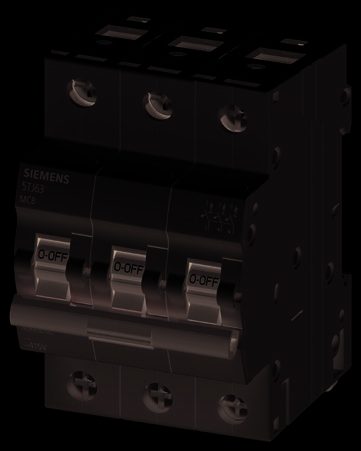 Siemens SINOPLUS 5TJ miniature circuit breaker (MCB)